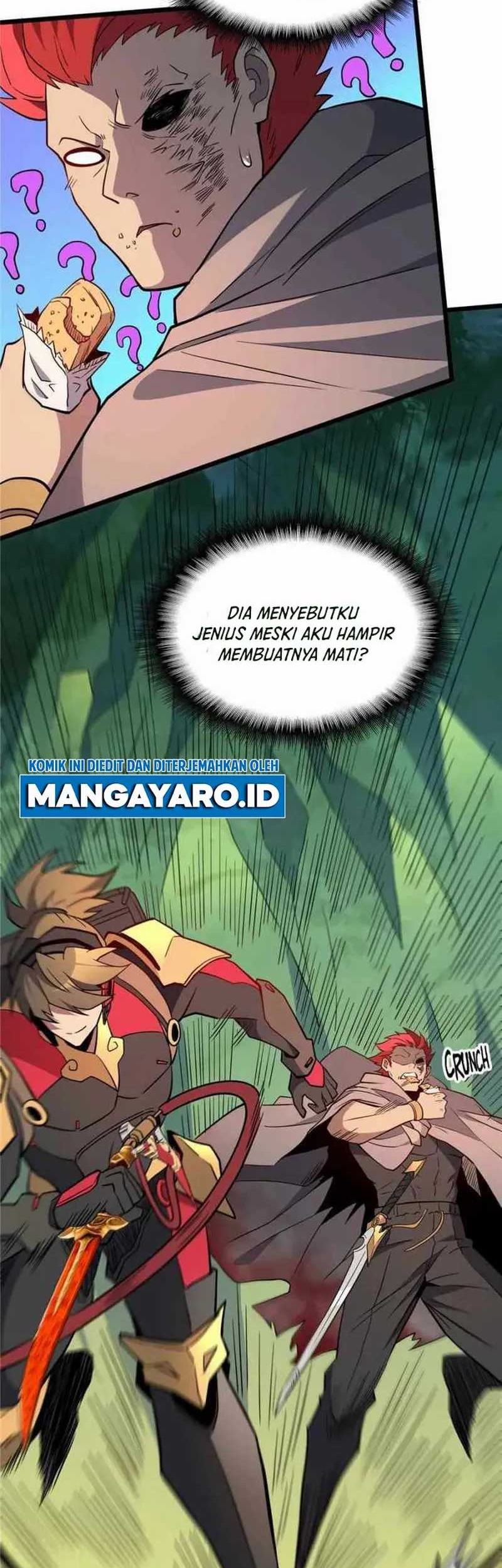 The People on Earth are Too Ferocious Chapter 175 Gambar 41