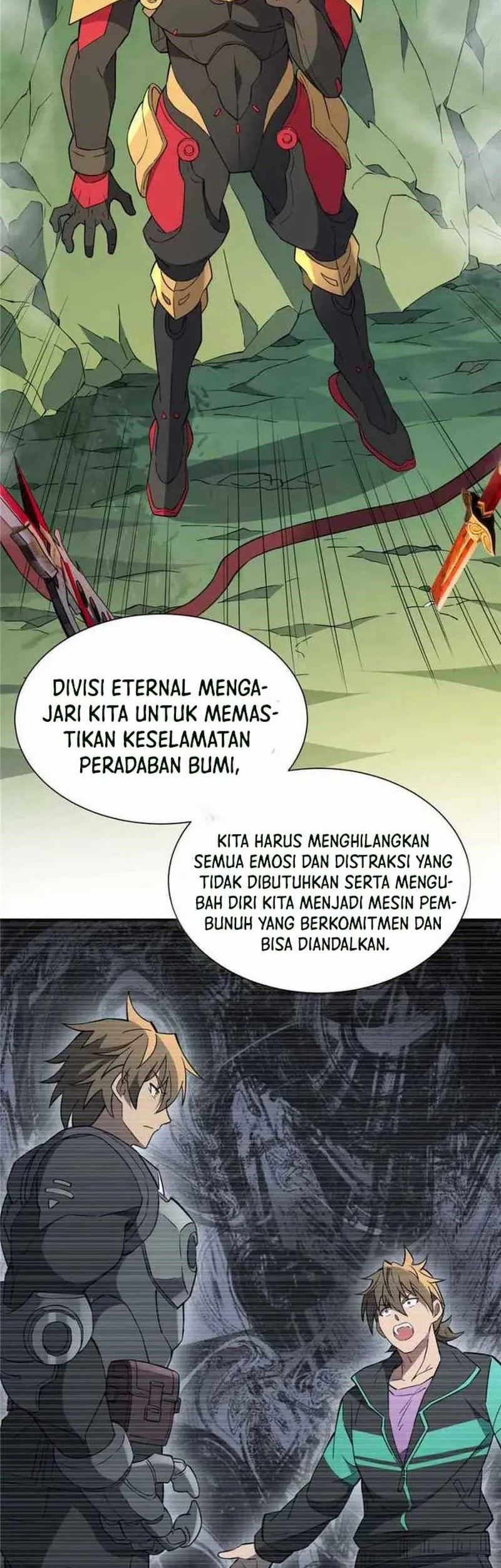 The People on Earth are Too Ferocious Chapter 175 Gambar 11