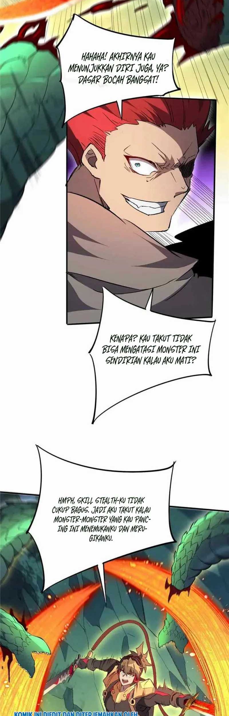 The People on Earth are Too Ferocious Chapter 175 Gambar 15