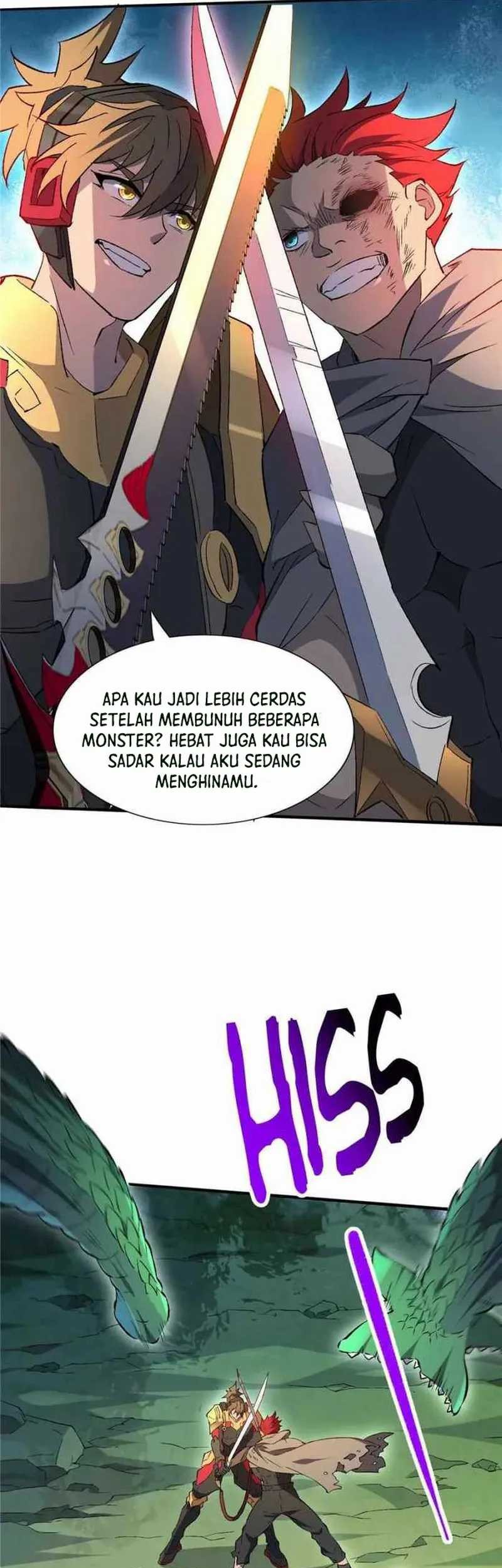 The People on Earth are Too Ferocious Chapter 175 Gambar 18