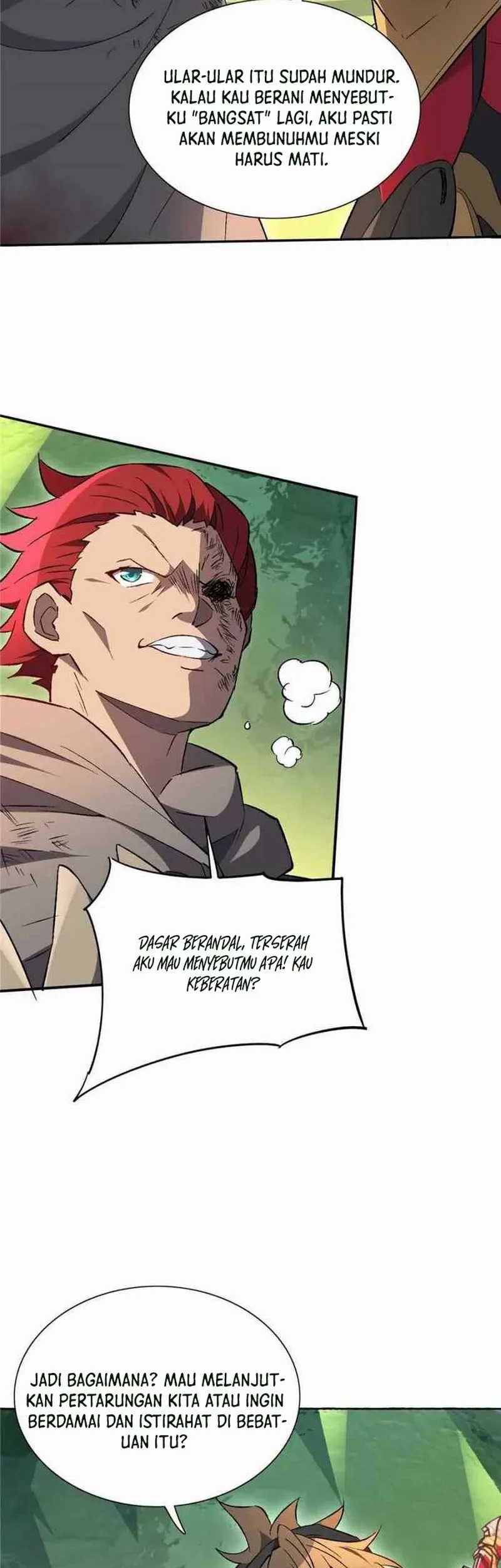 The People on Earth are Too Ferocious Chapter 175 Gambar 23