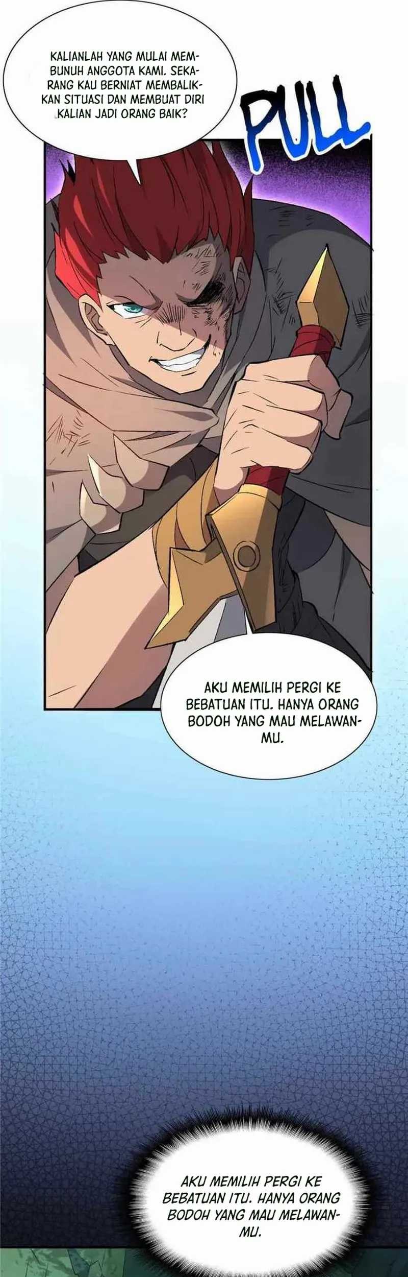 The People on Earth are Too Ferocious Chapter 175 Gambar 25