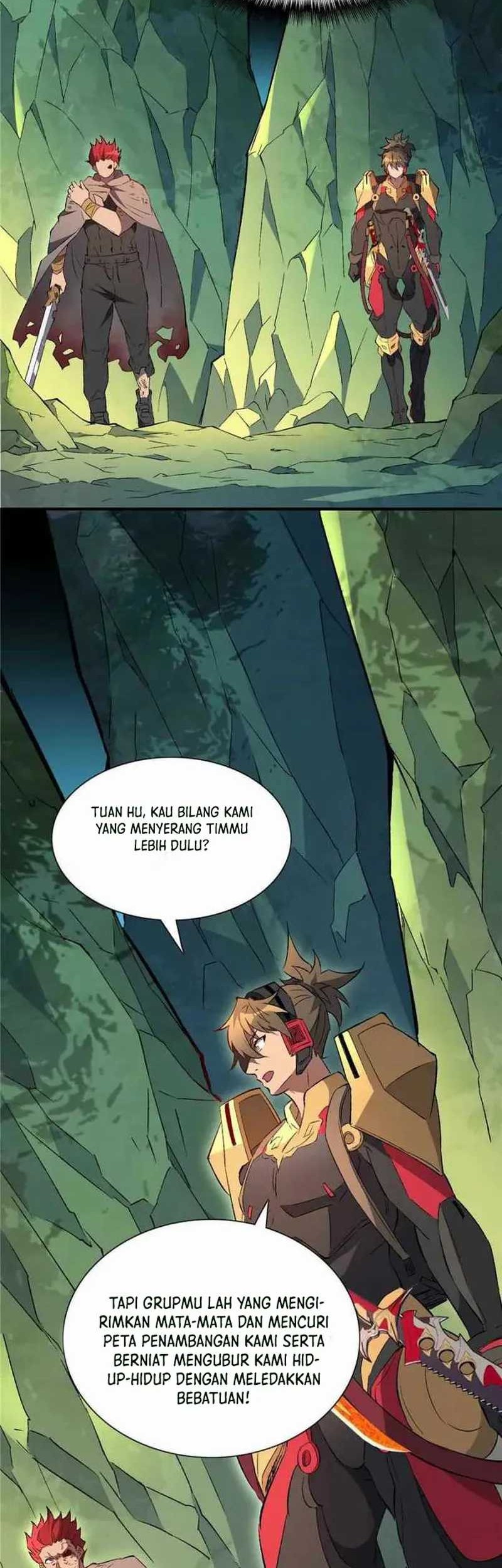 The People on Earth are Too Ferocious Chapter 175 Gambar 26