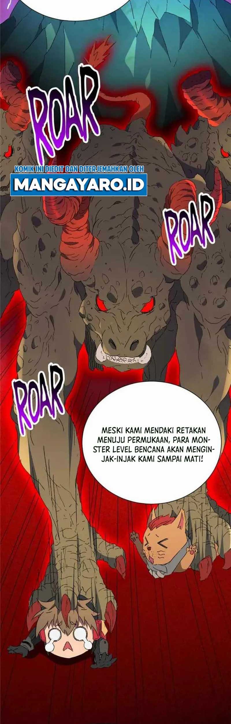 The People on Earth are Too Ferocious Chapter 175 Gambar 30