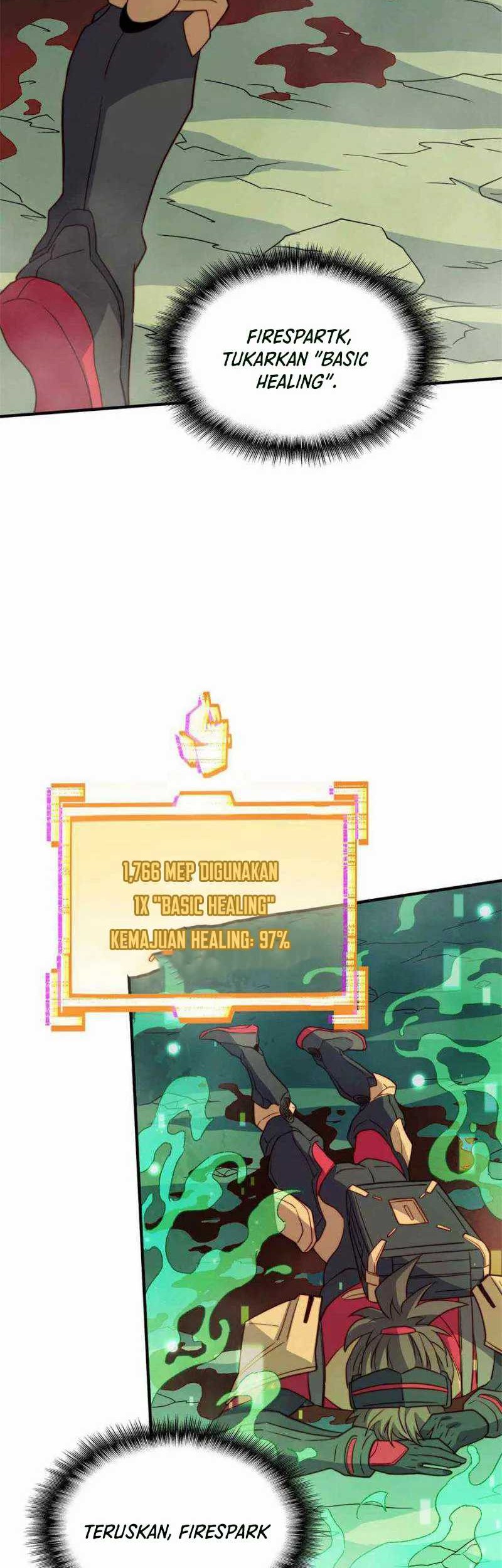 The People on Earth are Too Ferocious Chapter 174 Gambar 3