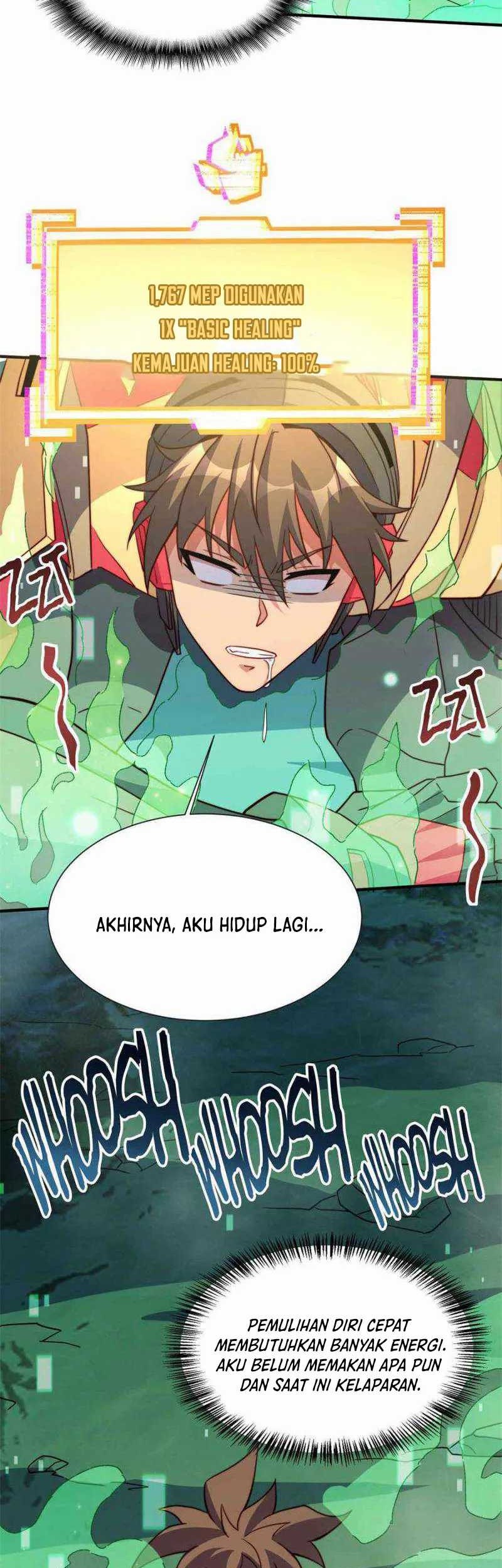 The People on Earth are Too Ferocious Chapter 174 Gambar 4