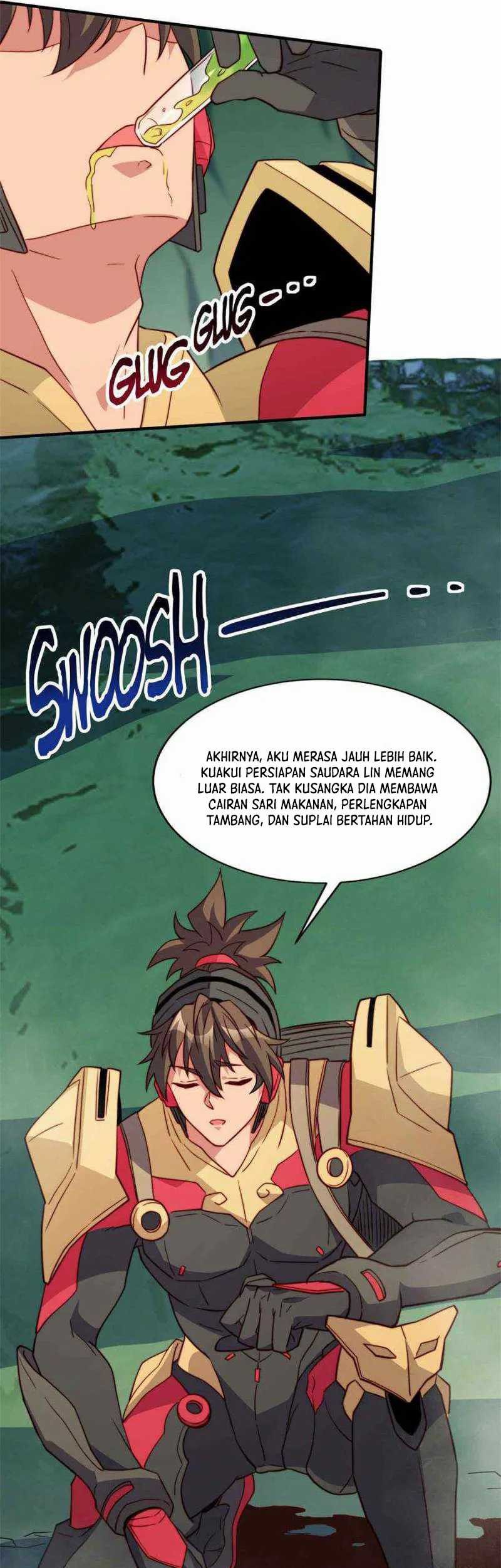 The People on Earth are Too Ferocious Chapter 174 Gambar 6