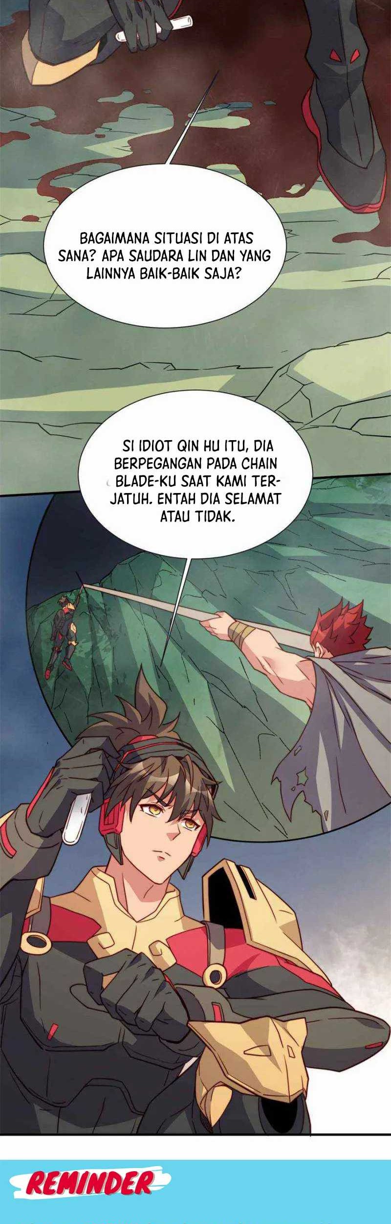 The People on Earth are Too Ferocious Chapter 174 Gambar 7