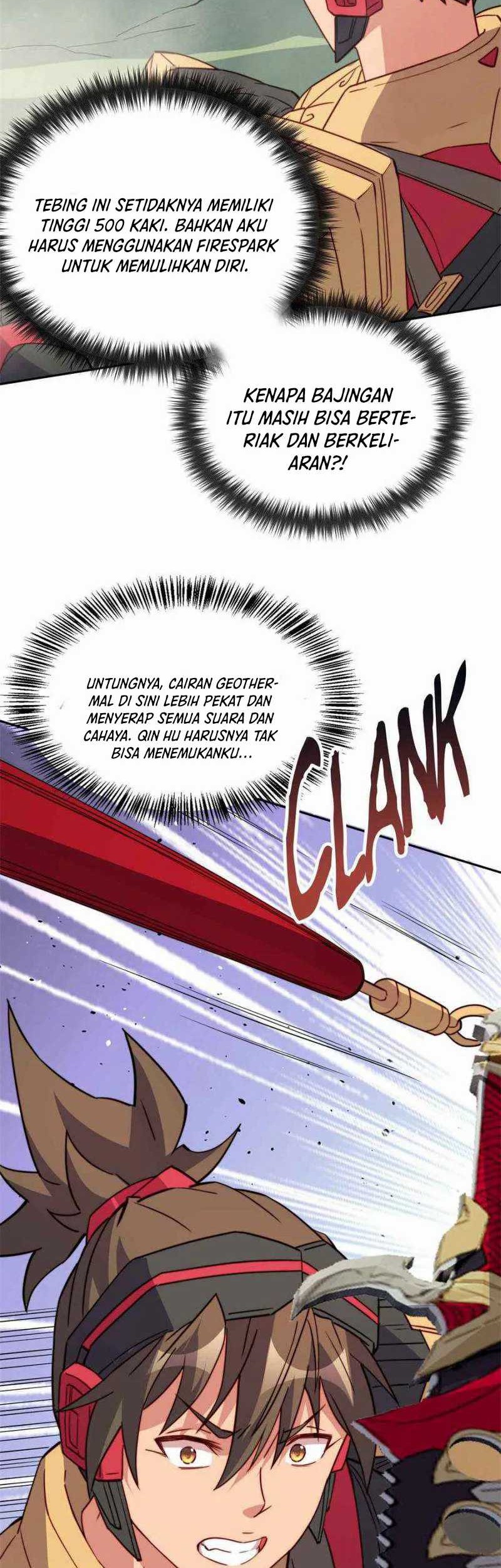 The People on Earth are Too Ferocious Chapter 174 Gambar 10