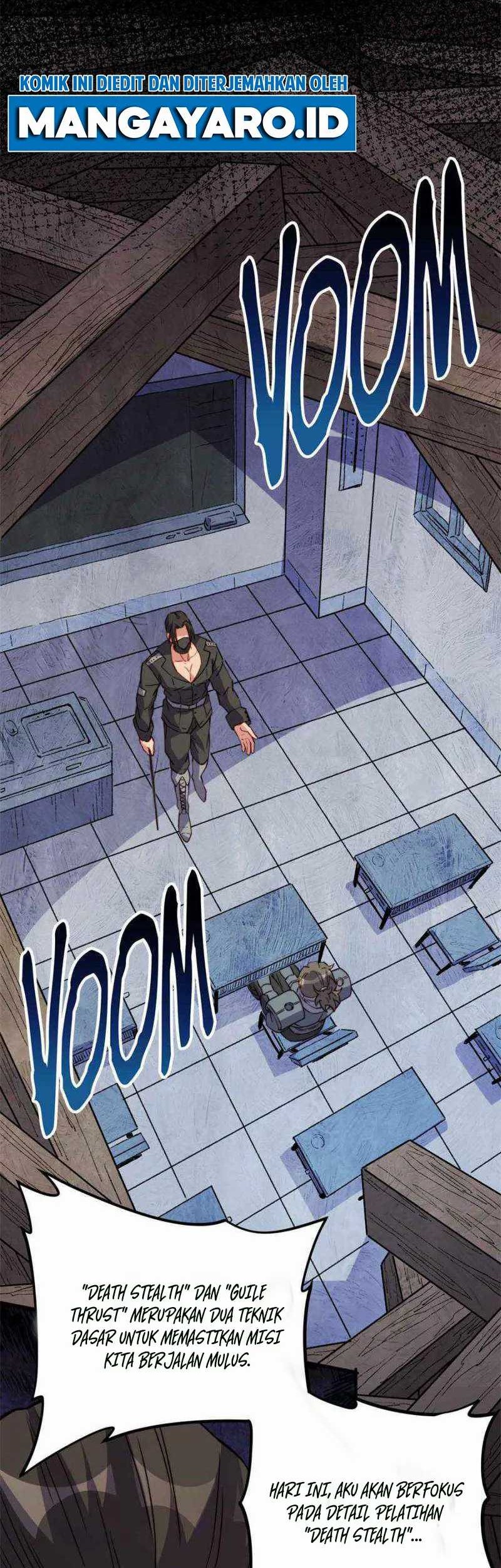 The People on Earth are Too Ferocious Chapter 174 Gambar 16