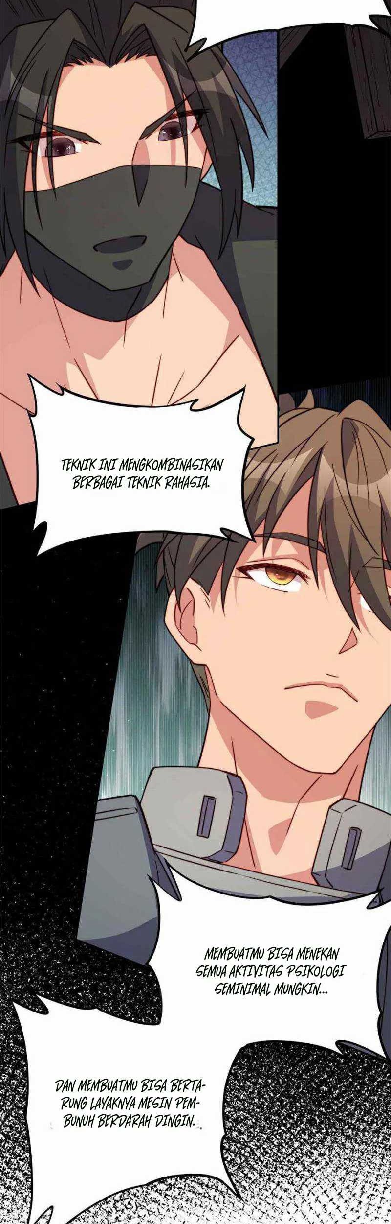 The People on Earth are Too Ferocious Chapter 174 Gambar 17