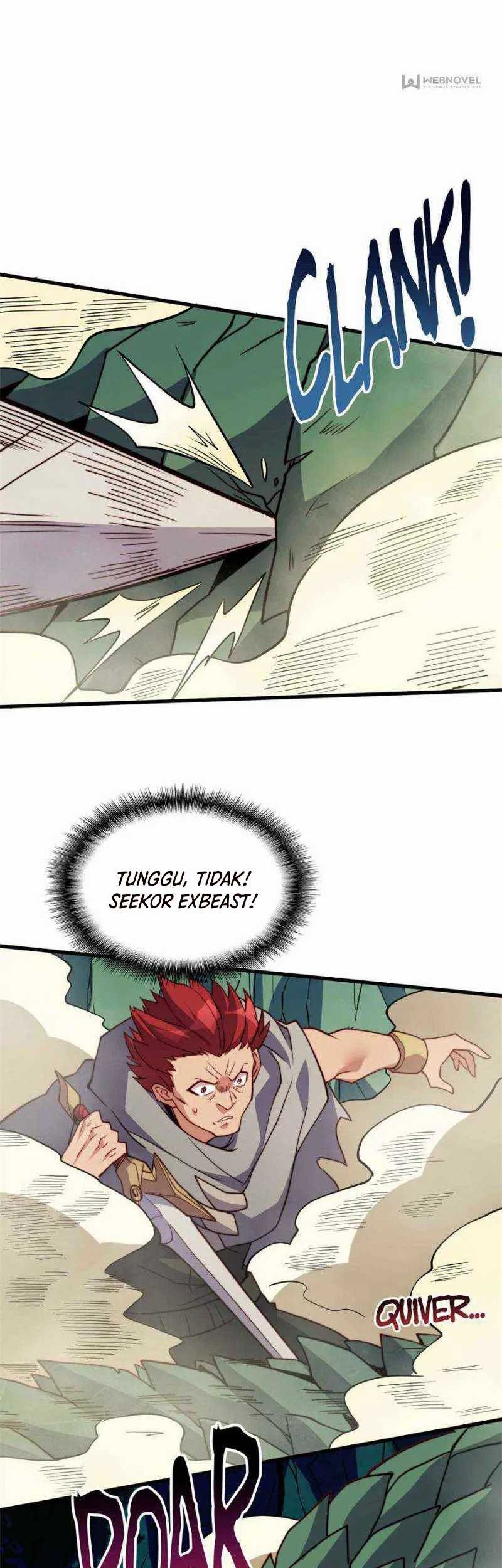 The People on Earth are Too Ferocious Chapter 174 Gambar 27