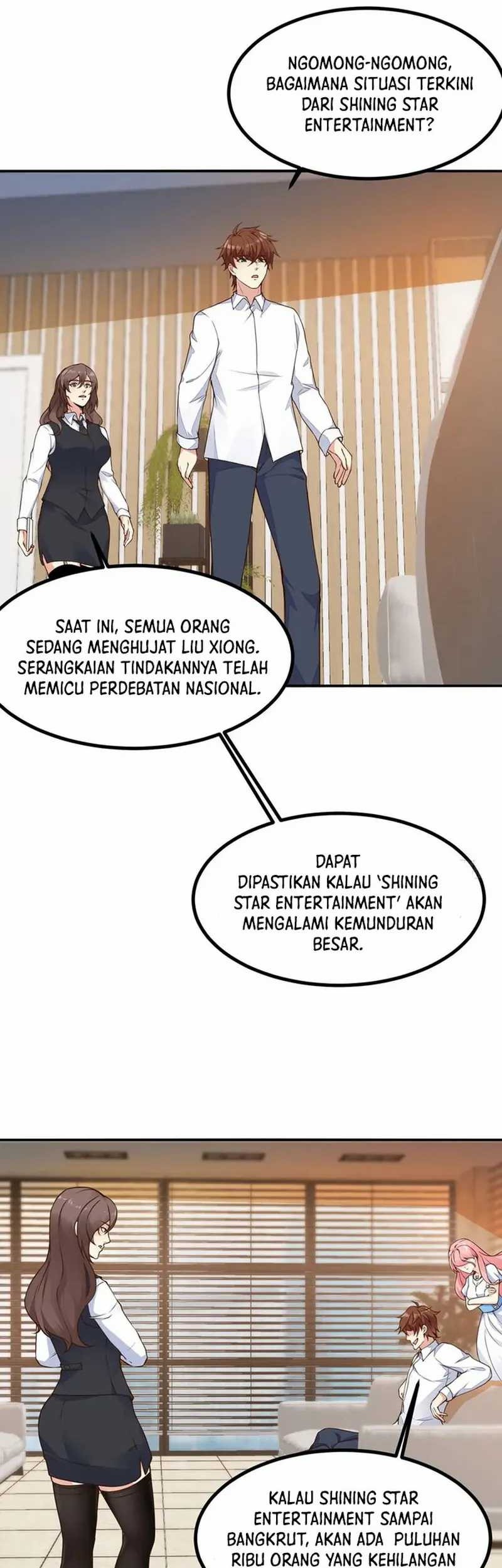Wo Mei Zhou Yige Xin Shenfen Chapter 105 Gambar 20