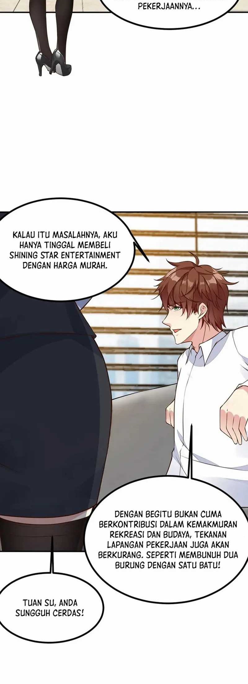 Wo Mei Zhou Yige Xin Shenfen Chapter 105 Gambar 21