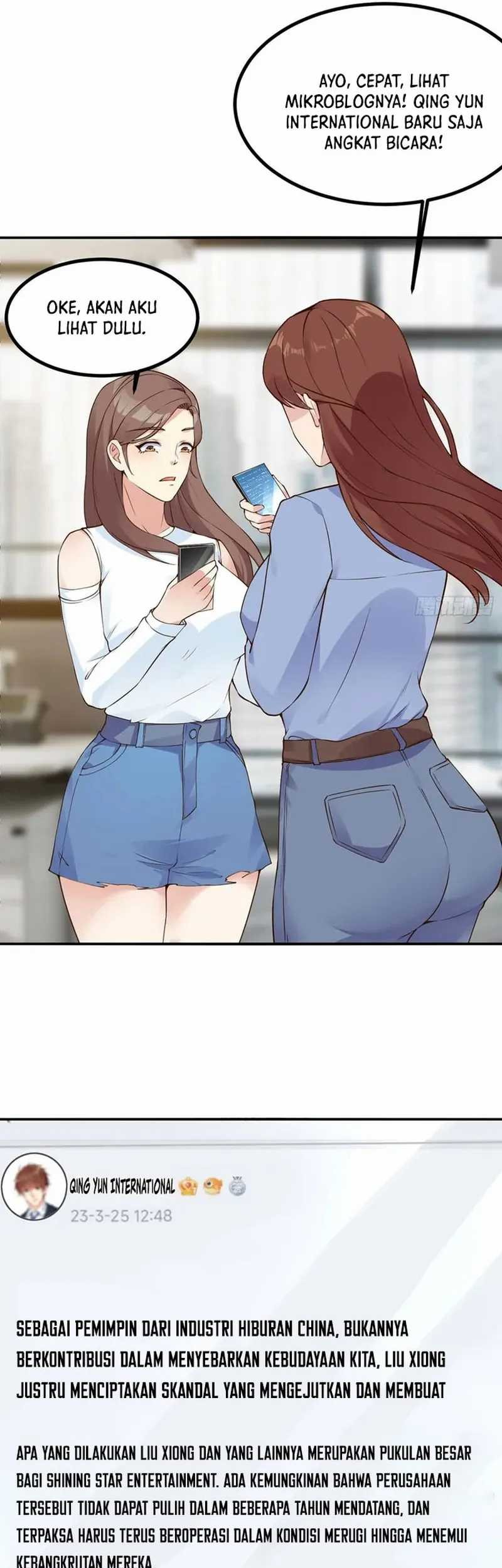 Wo Mei Zhou Yige Xin Shenfen Chapter 105 Gambar 22