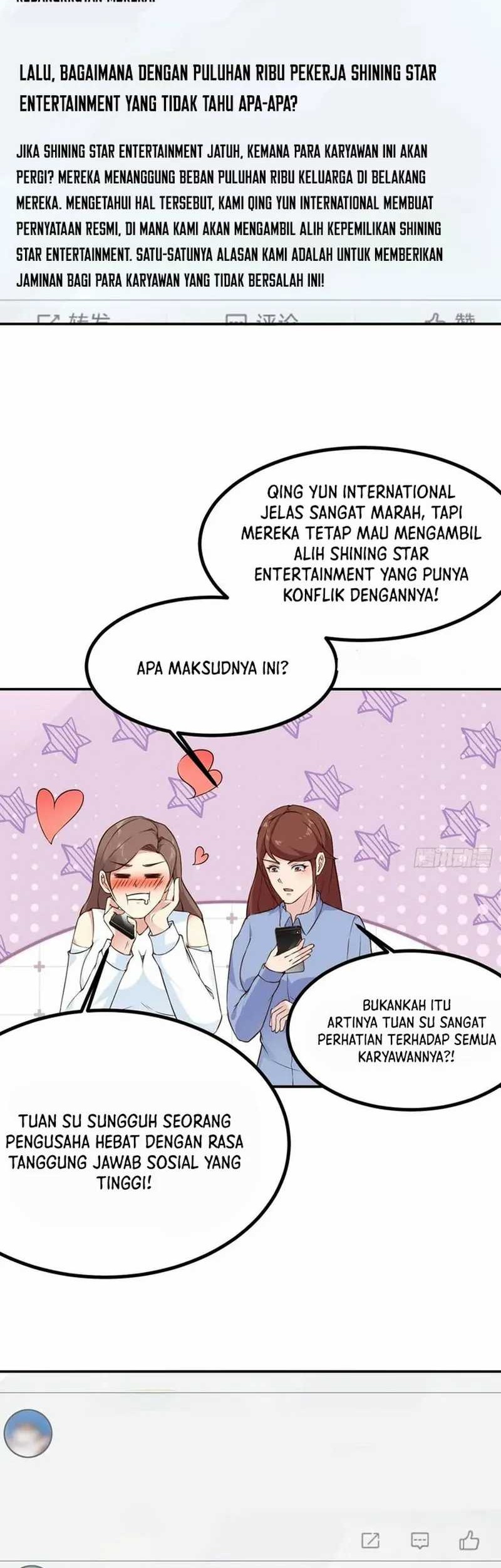 Wo Mei Zhou Yige Xin Shenfen Chapter 105 Gambar 23