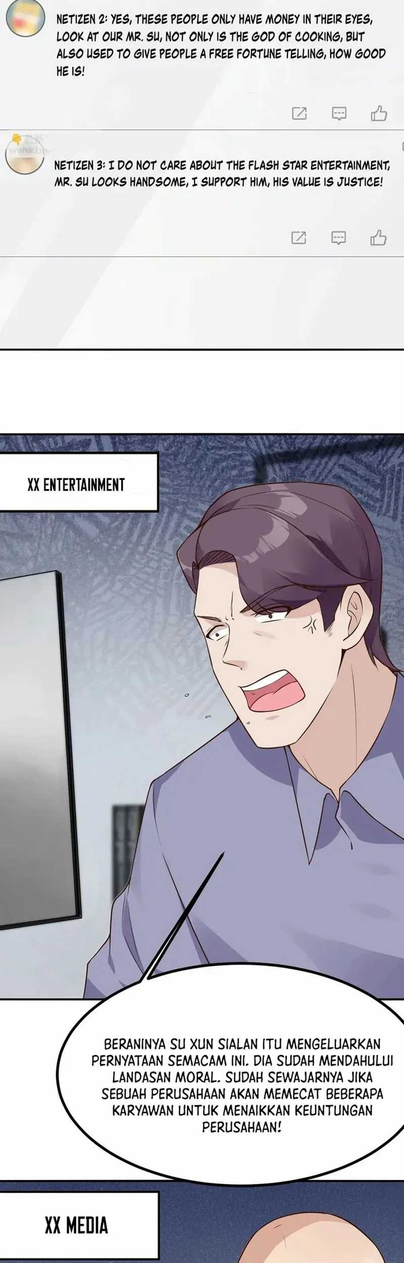 Wo Mei Zhou Yige Xin Shenfen Chapter 105 Gambar 24