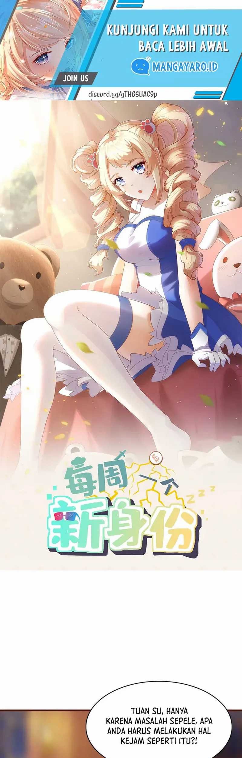 Baca Wo Mei Zhou Yige Xin Shenfen Chapter 104 Gambar 2