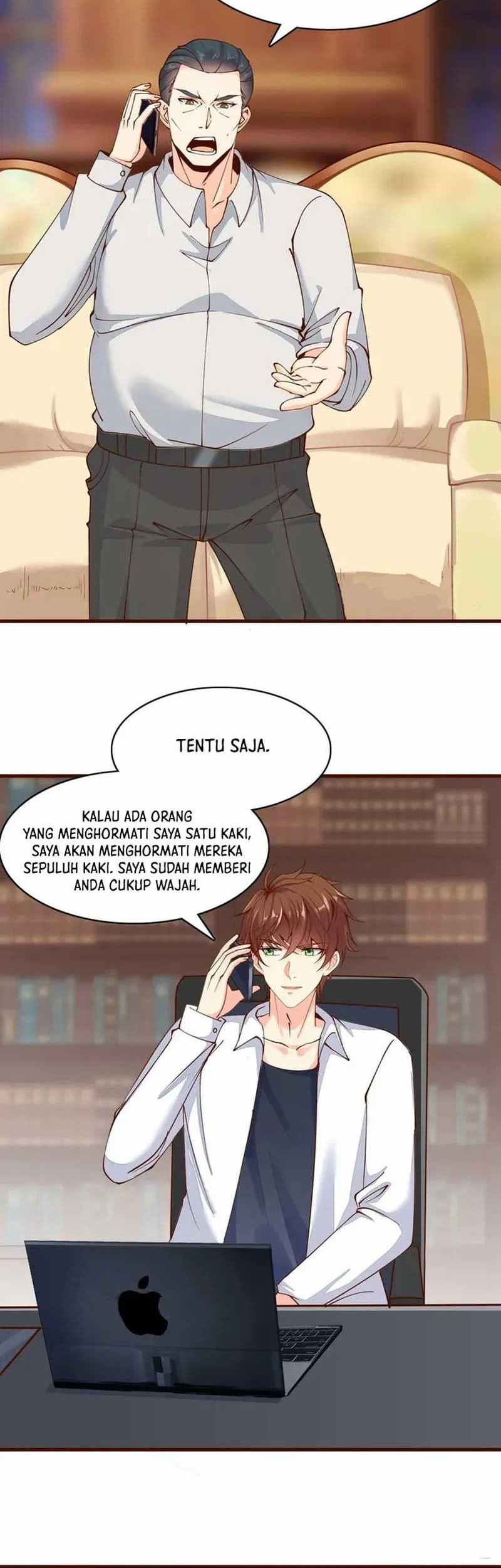 Wo Mei Zhou Yige Xin Shenfen Chapter 104 Gambar 3