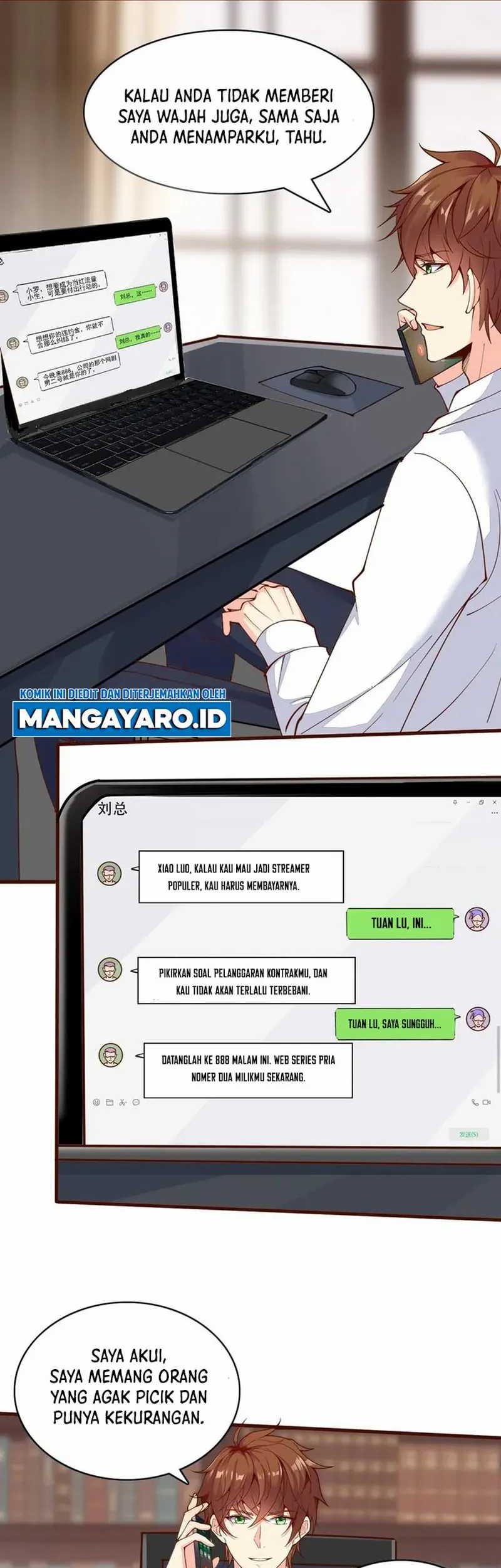 Wo Mei Zhou Yige Xin Shenfen Chapter 104 Gambar 4
