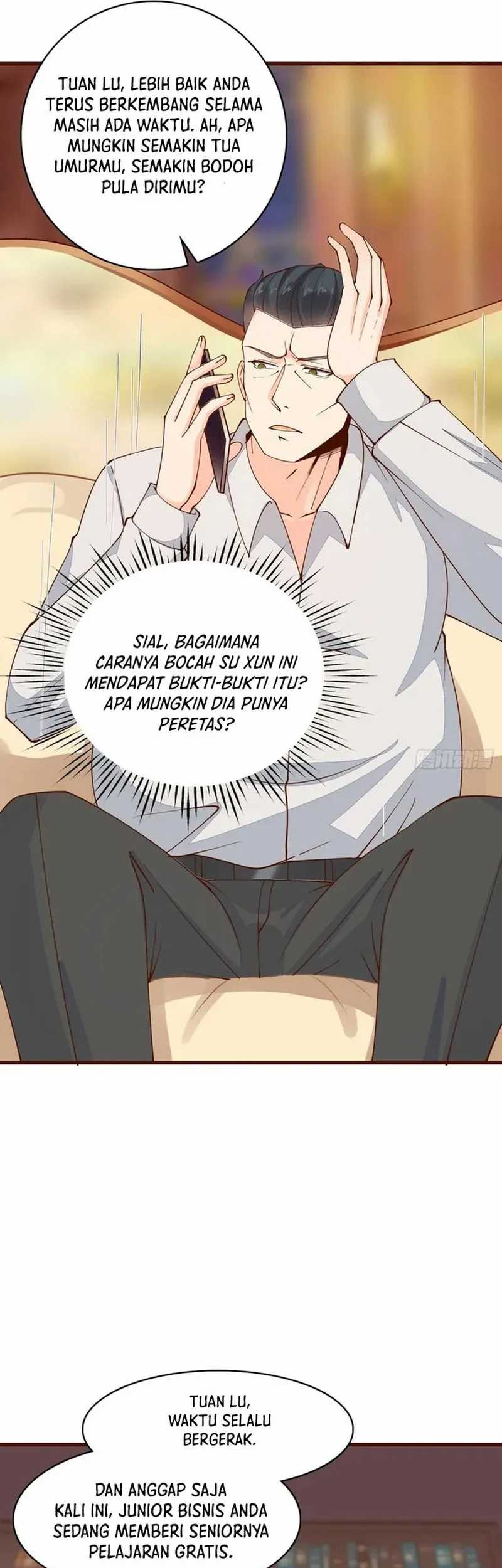 Wo Mei Zhou Yige Xin Shenfen Chapter 104 Gambar 6
