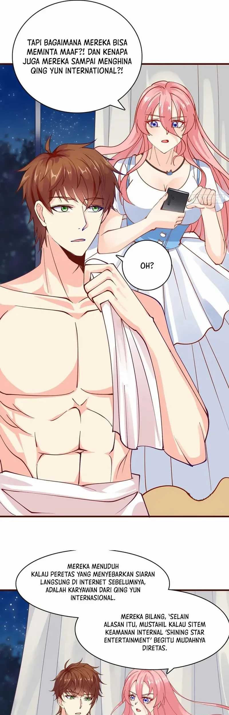 Wo Mei Zhou Yige Xin Shenfen Chapter 104 Gambar 10