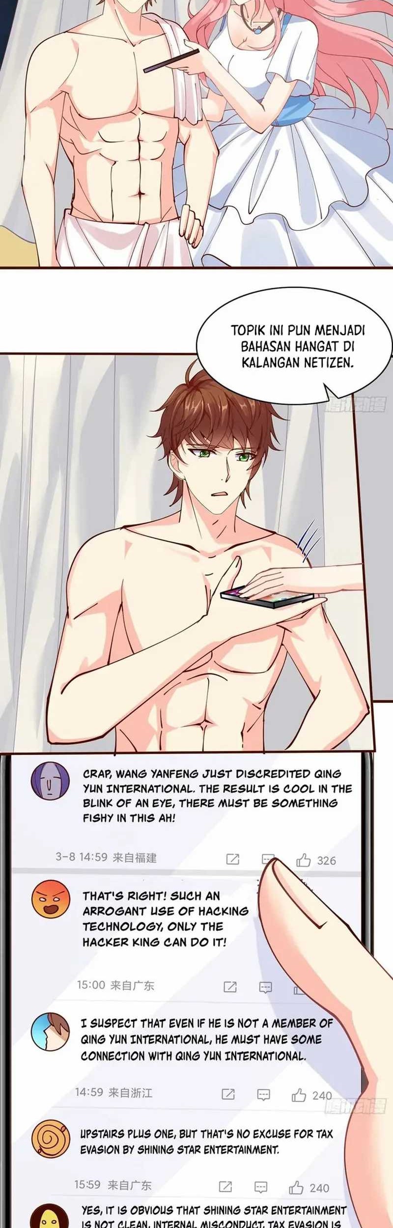 Wo Mei Zhou Yige Xin Shenfen Chapter 104 Gambar 11
