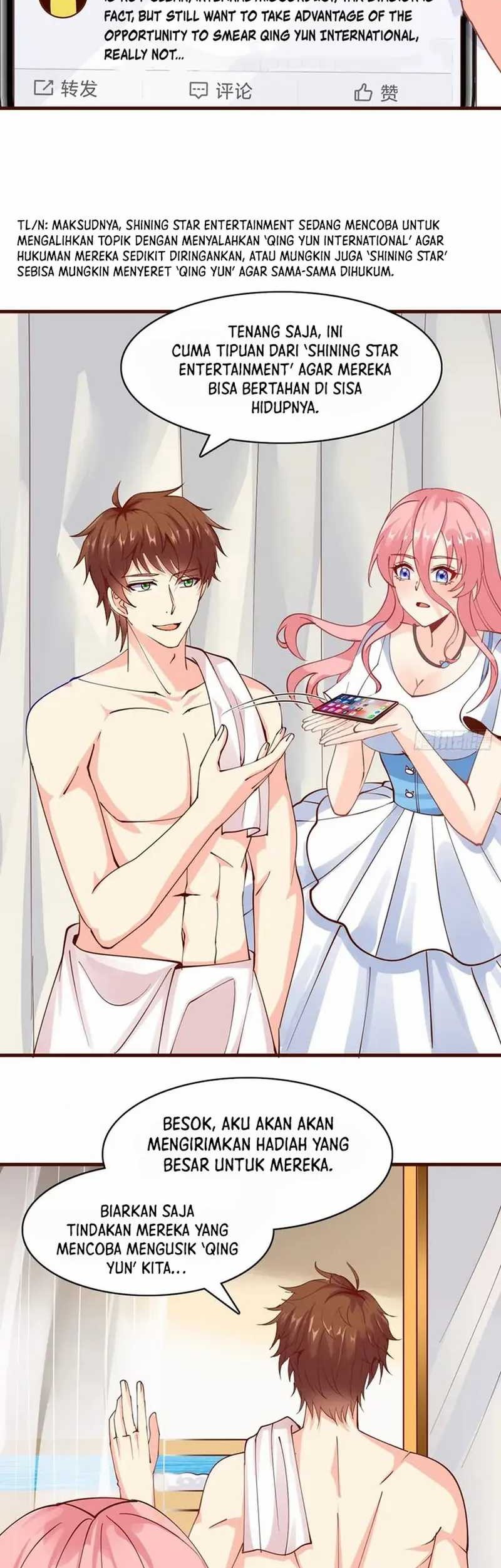 Wo Mei Zhou Yige Xin Shenfen Chapter 104 Gambar 12