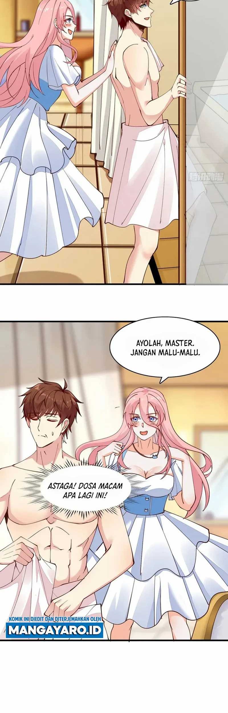 Wo Mei Zhou Yige Xin Shenfen Chapter 104 Gambar 15
