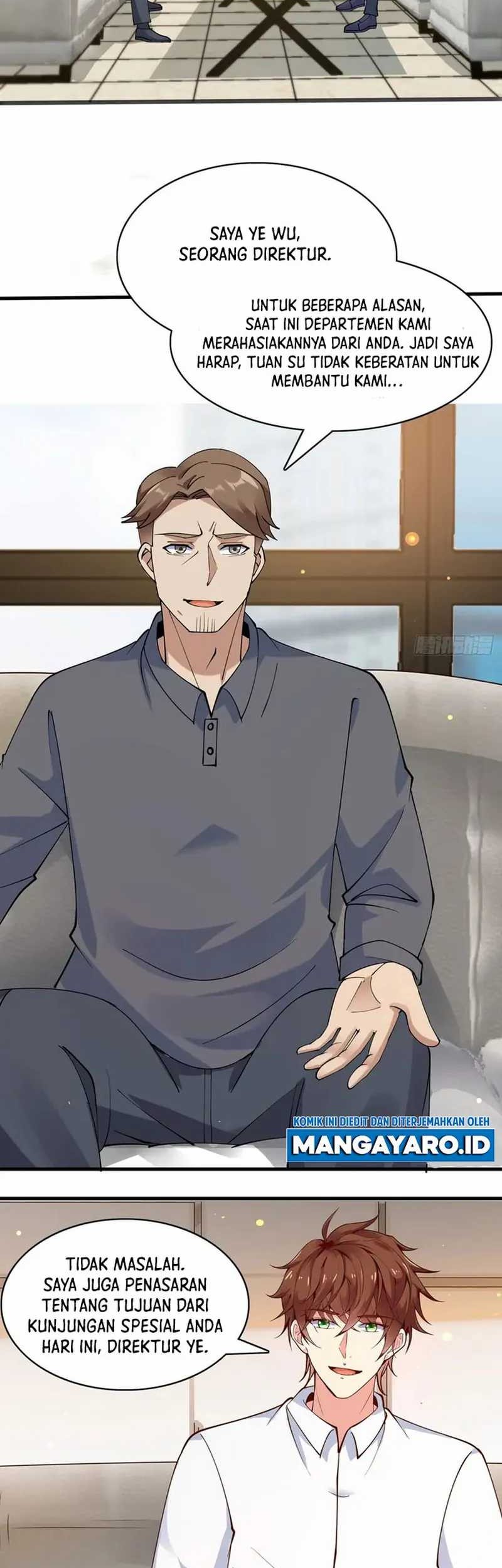Wo Mei Zhou Yige Xin Shenfen Chapter 104 Gambar 20