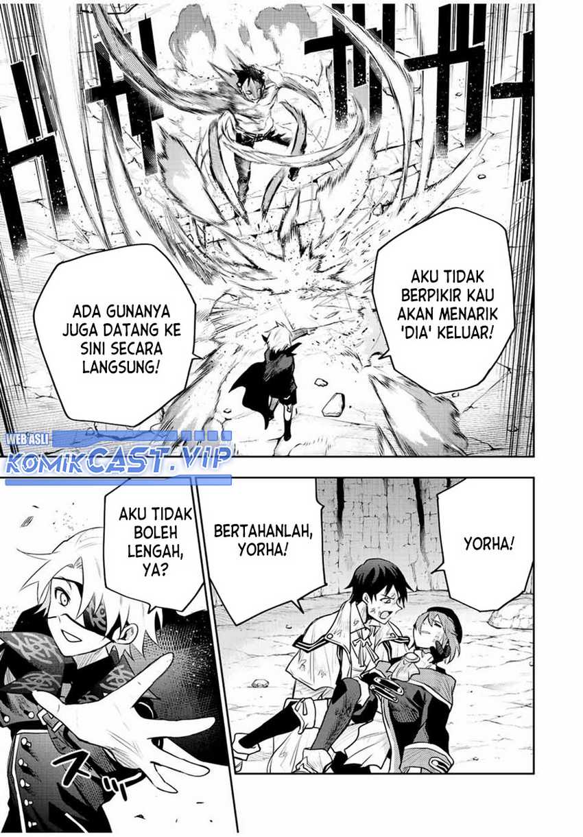 A Court Magician, Who Was Focused On Supportive Magic Because His Allies Were Too Weak, Aims To Become The Strongest After Being Banished Chapter 74 Gambar 14