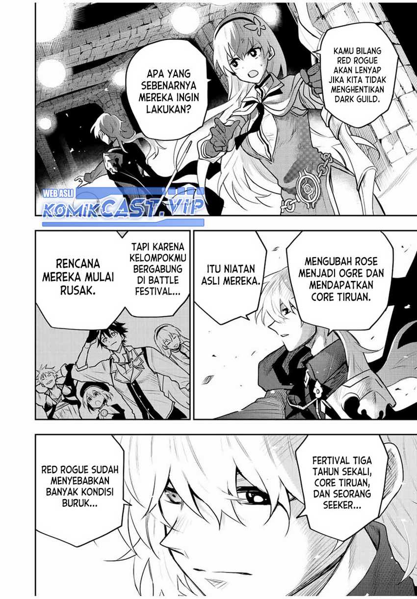 A Court Magician, Who Was Focused On Supportive Magic Because His Allies Were Too Weak, Aims To Become The Strongest After Being Banished Chapter 74 Gambar 9