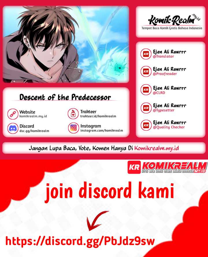 Baca Komik Descent of the Predecessor Chapter 16 Gambar 1