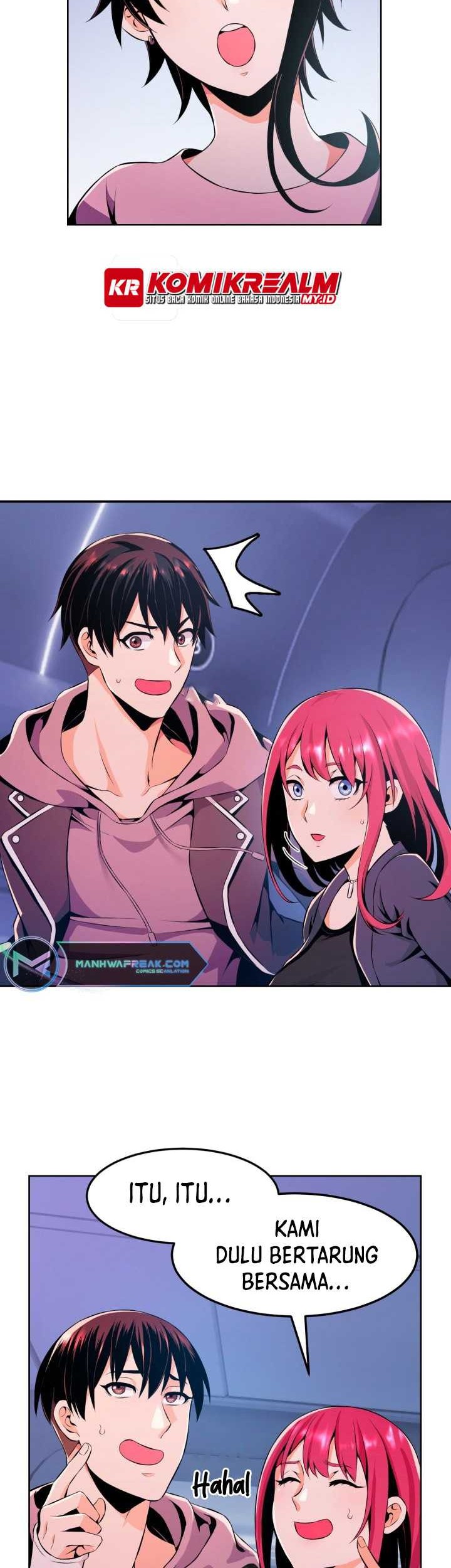 Descent of the Predecessor Chapter 16 Gambar 20