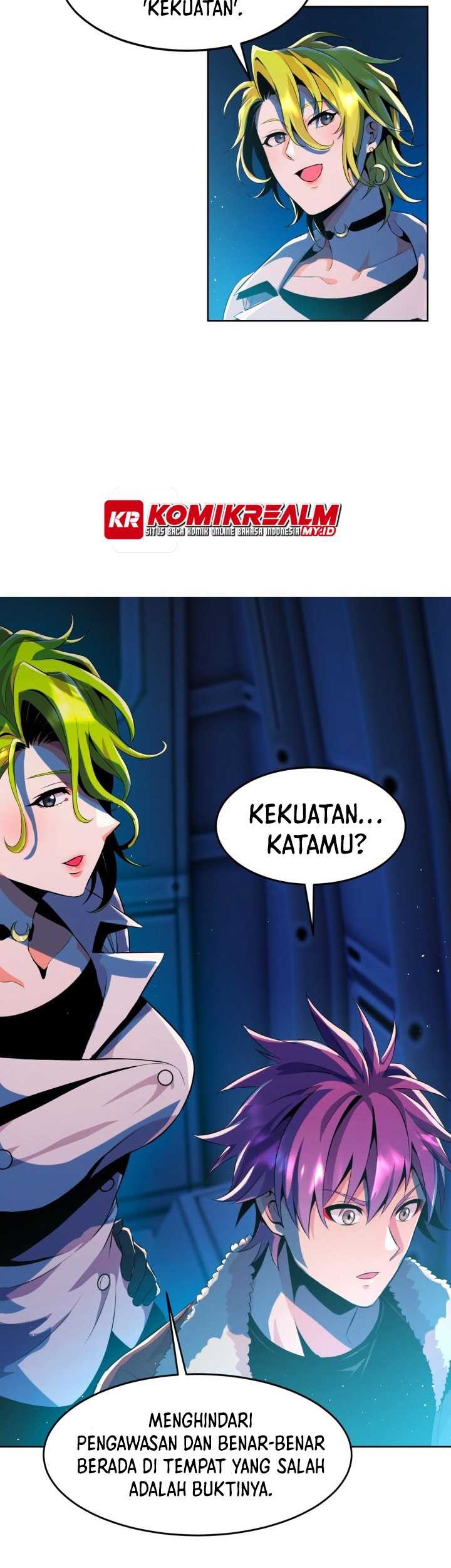 Descent of the Predecessor Chapter 16 Gambar 32