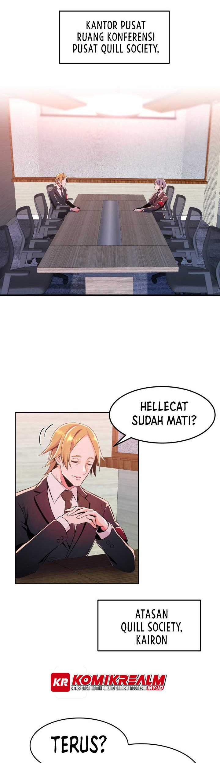 Descent of the Predecessor Chapter 16 Gambar 35