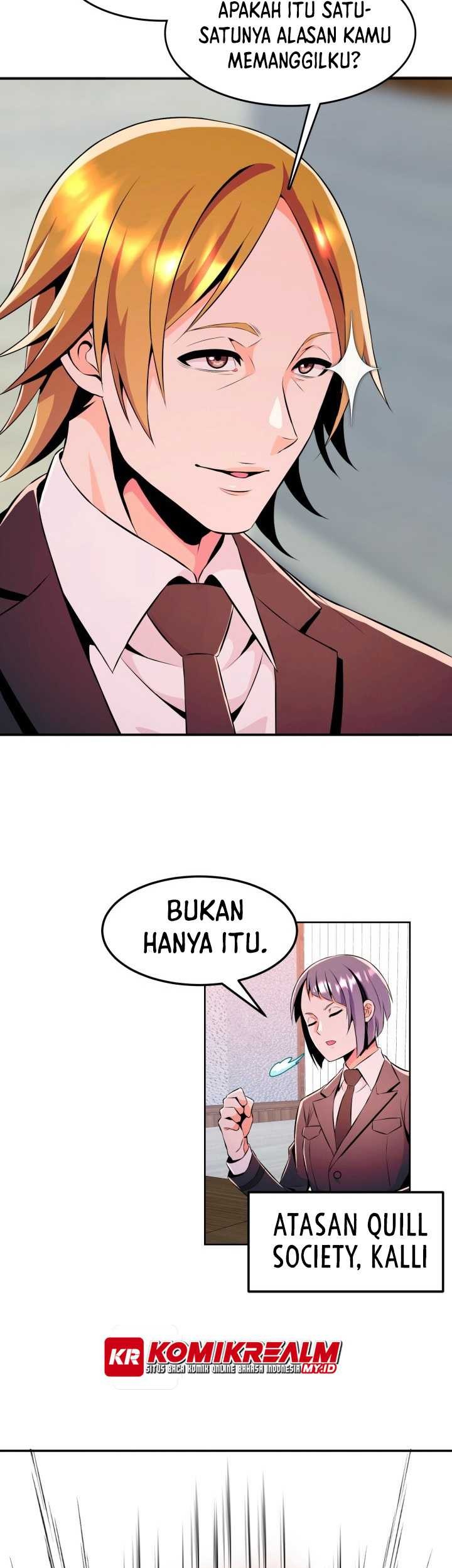 Descent of the Predecessor Chapter 16 Gambar 36