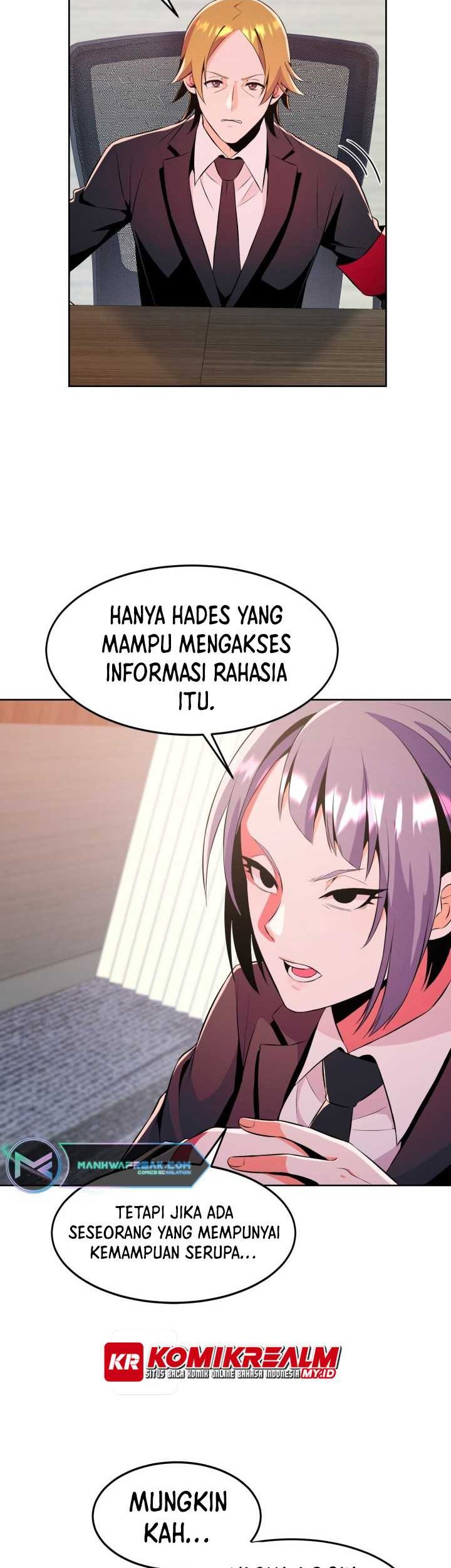 Descent of the Predecessor Chapter 16 Gambar 39