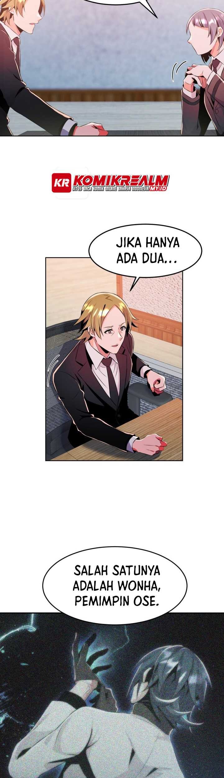 Descent of the Predecessor Chapter 16 Gambar 43