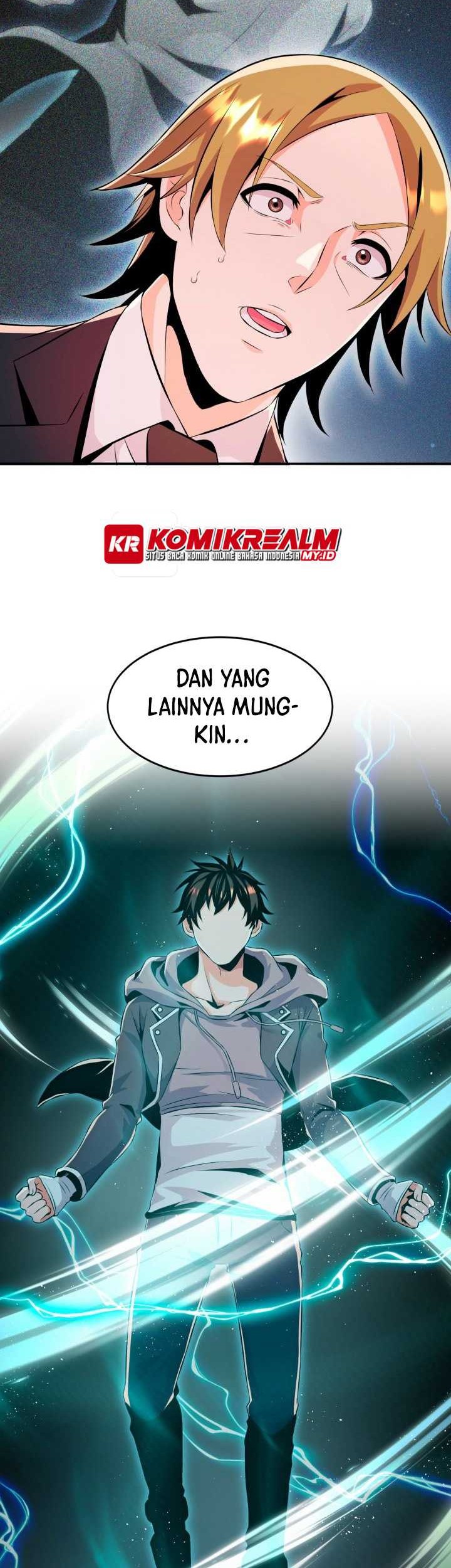 Descent of the Predecessor Chapter 16 Gambar 44