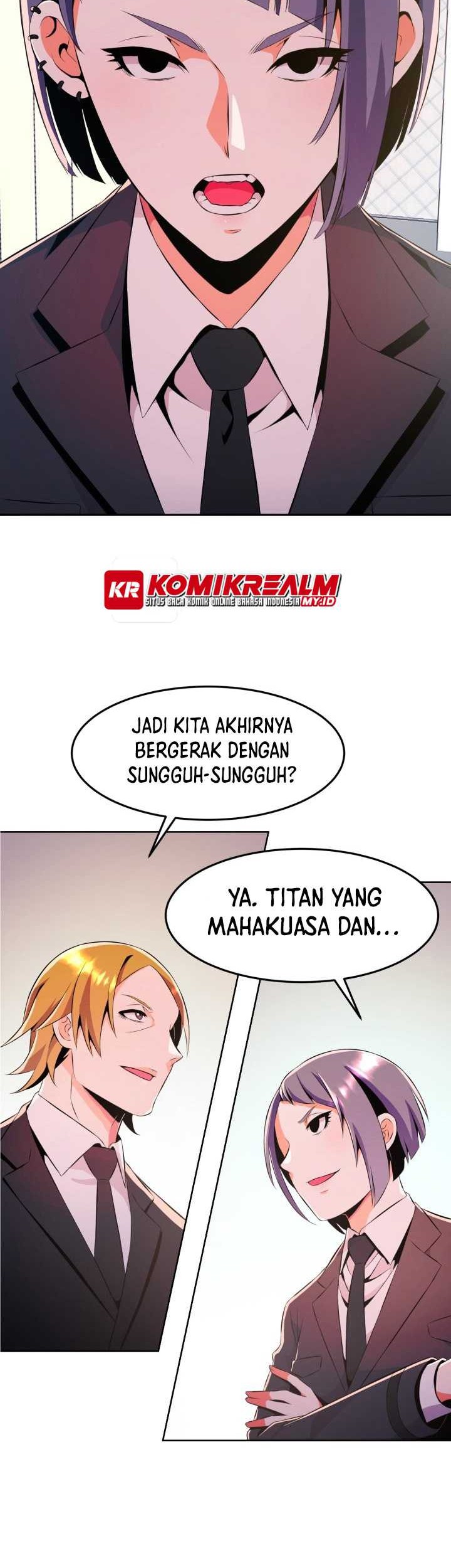 Descent of the Predecessor Chapter 16 Gambar 50