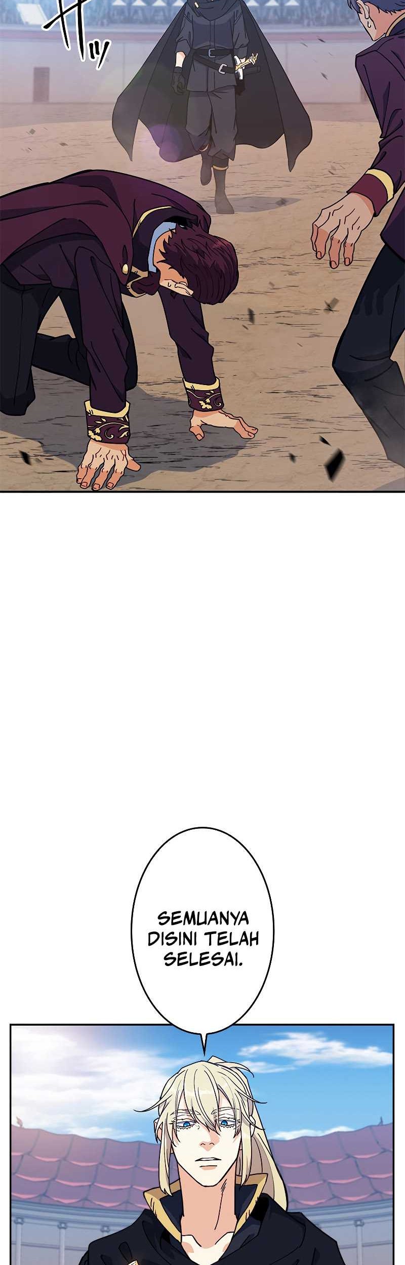 White Dragon Duke: Pendragon Chapter 87 Gambar 37