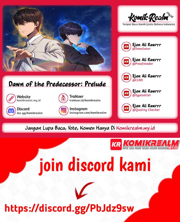 Baca Komik Dawn of the Predecessor: Prelude Chapter 16 Gambar 1