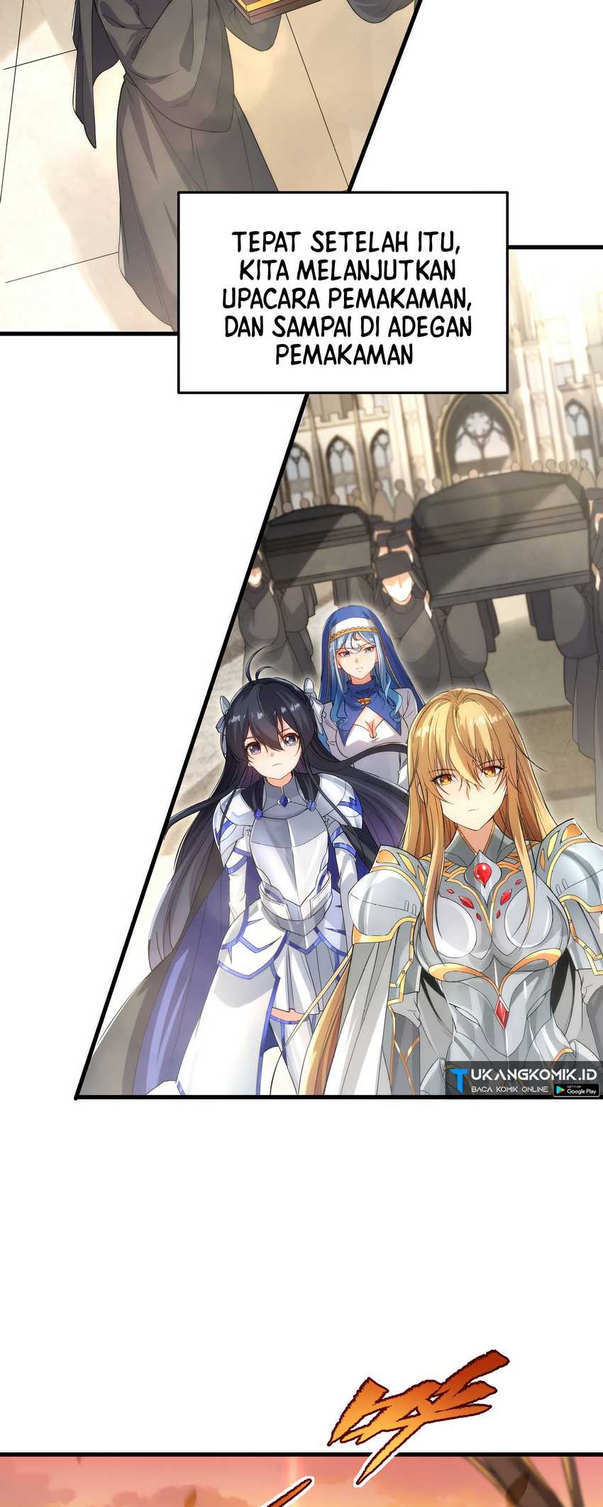 Despite Coming From the Abyss, I Will Save Humanity Chapter 59 Gambar 16