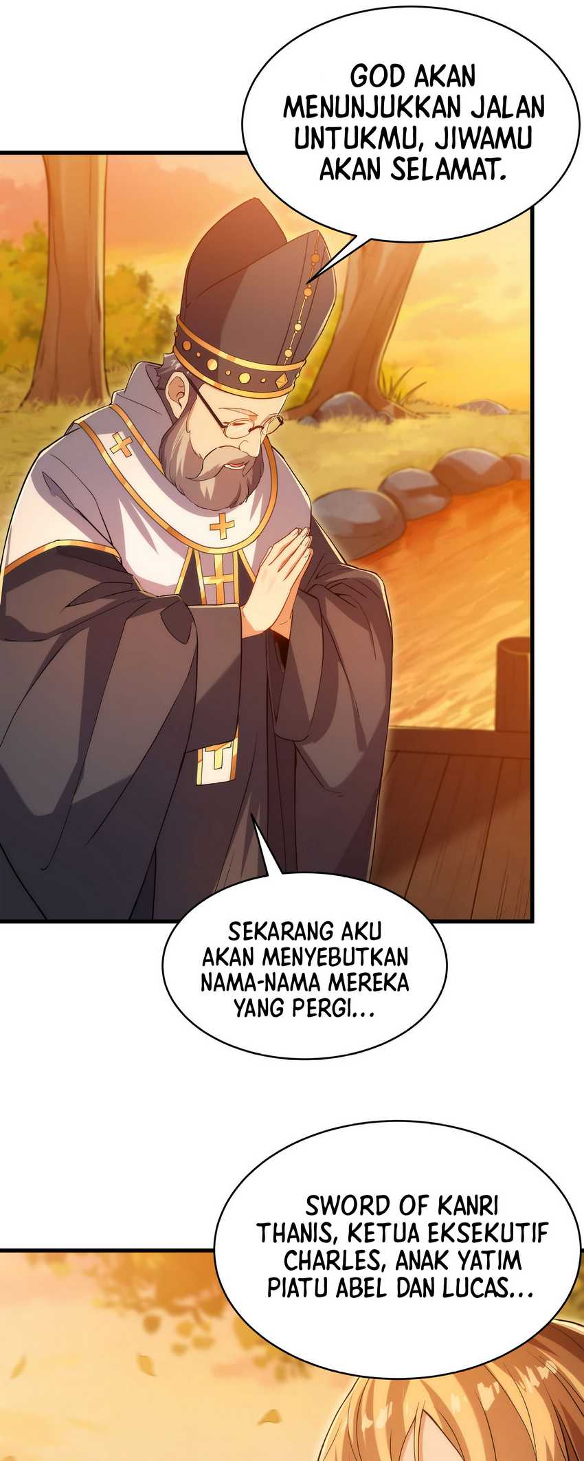 Despite Coming From the Abyss, I Will Save Humanity Chapter 59 Gambar 18