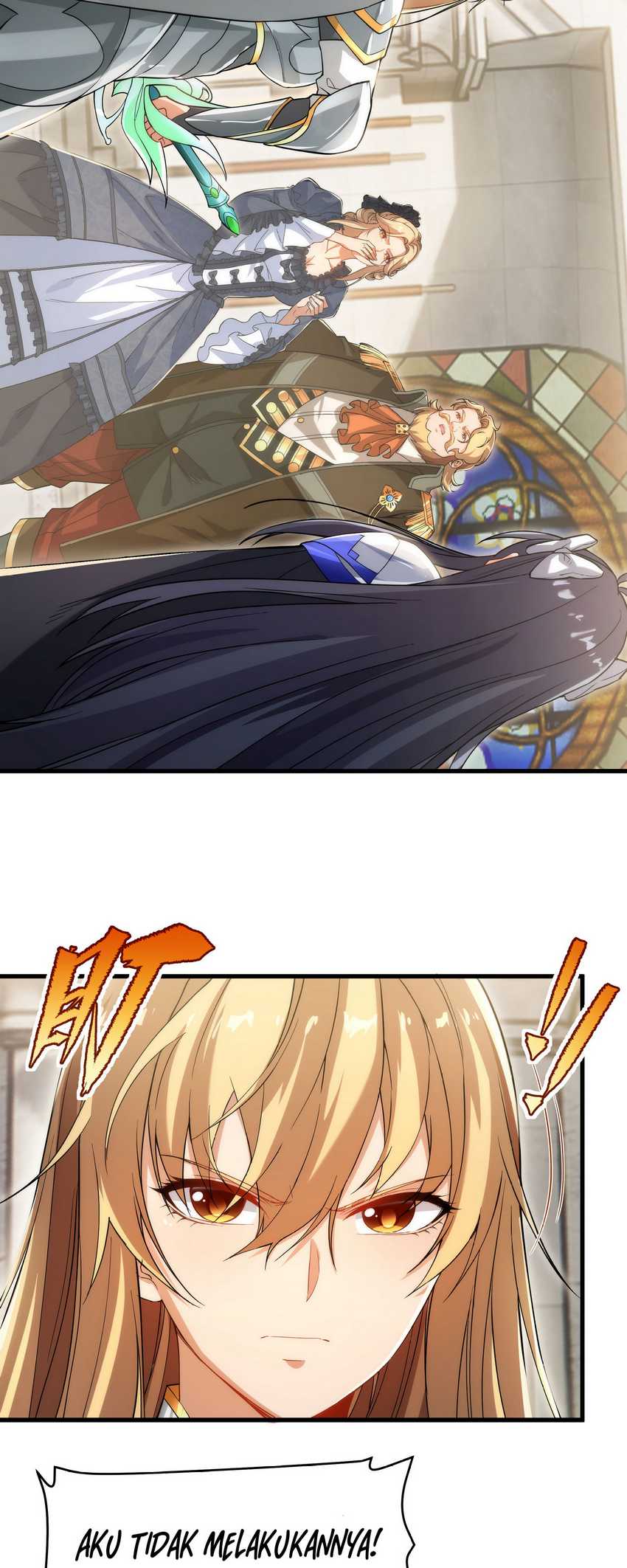 Despite Coming From the Abyss, I Will Save Humanity Chapter 59 Gambar 3