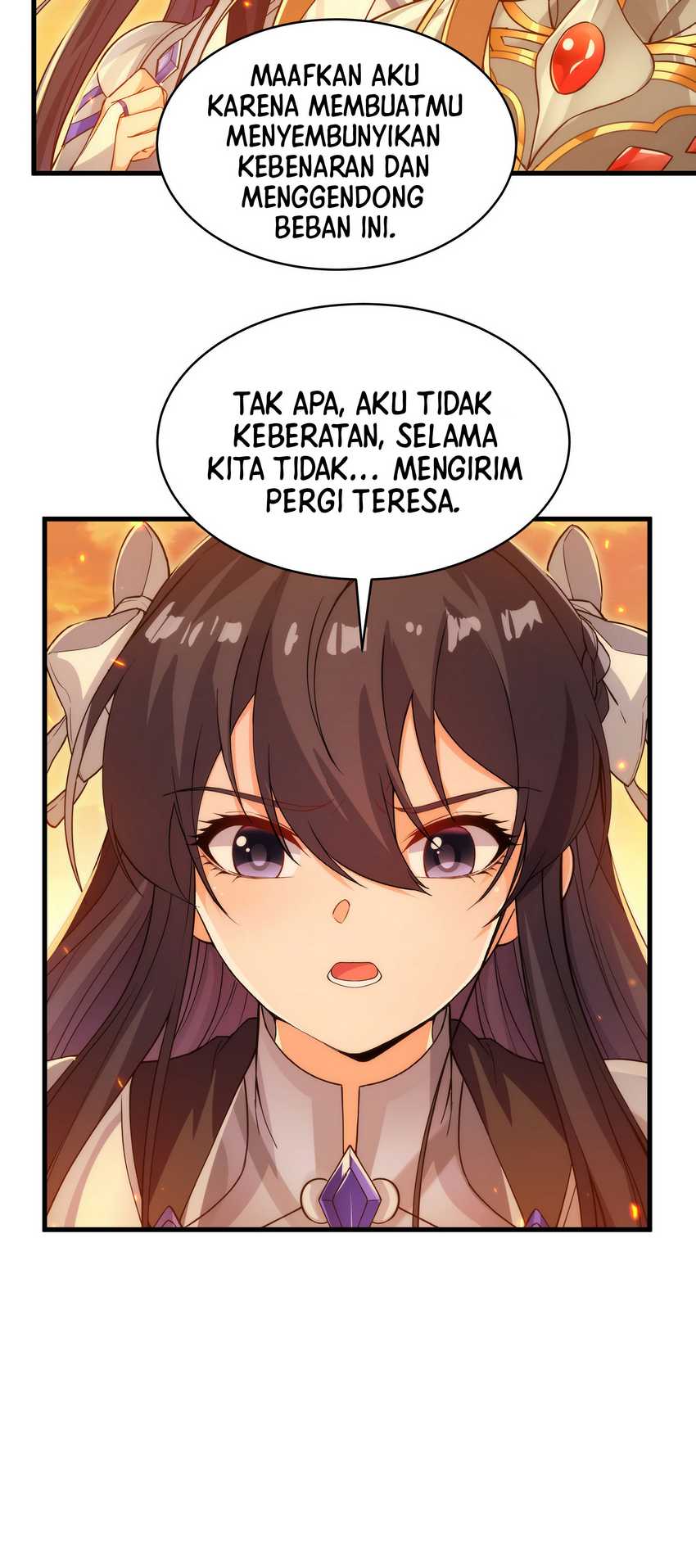 Despite Coming From the Abyss, I Will Save Humanity Chapter 59 Gambar 23