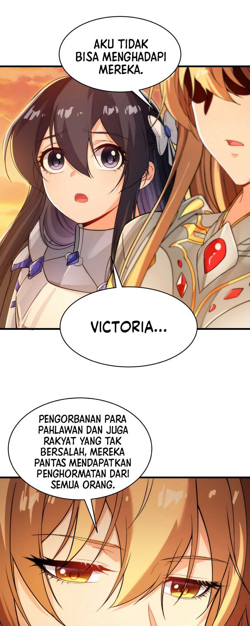 Despite Coming From the Abyss, I Will Save Humanity Chapter 59 Gambar 24