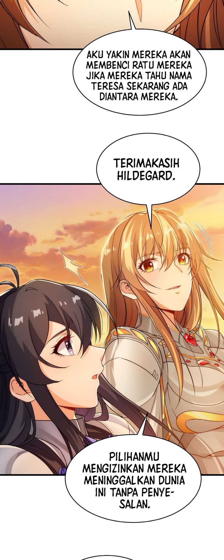 Despite Coming From the Abyss, I Will Save Humanity Chapter 59 Gambar 25