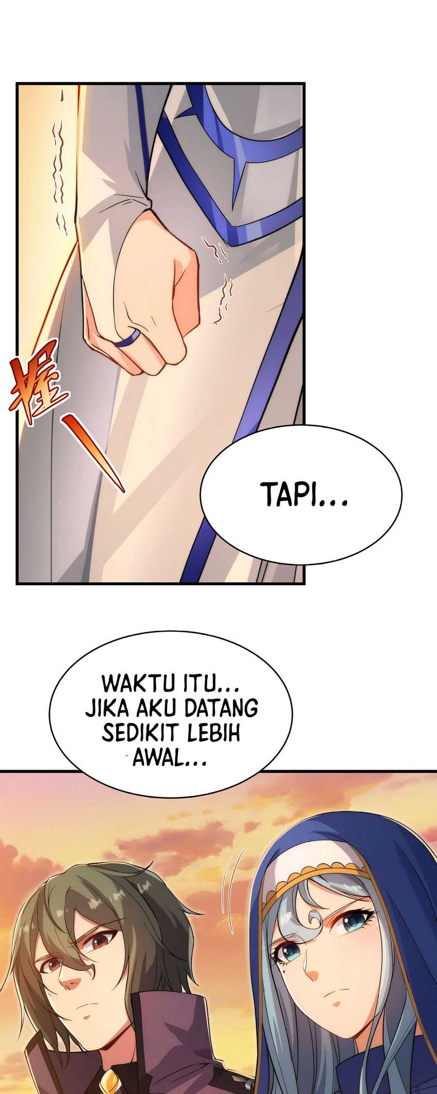 Despite Coming From the Abyss, I Will Save Humanity Chapter 59 Gambar 27